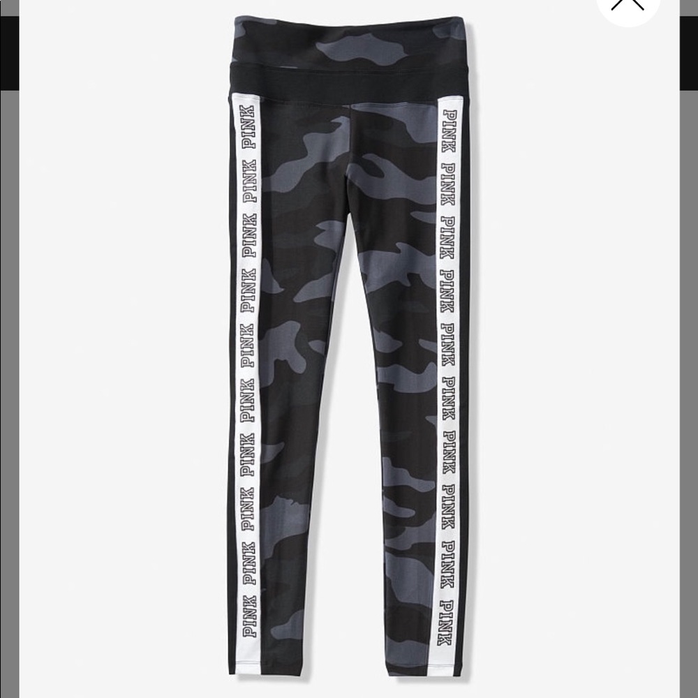 PINK VICTORIA’S SECRET LEGGINGS